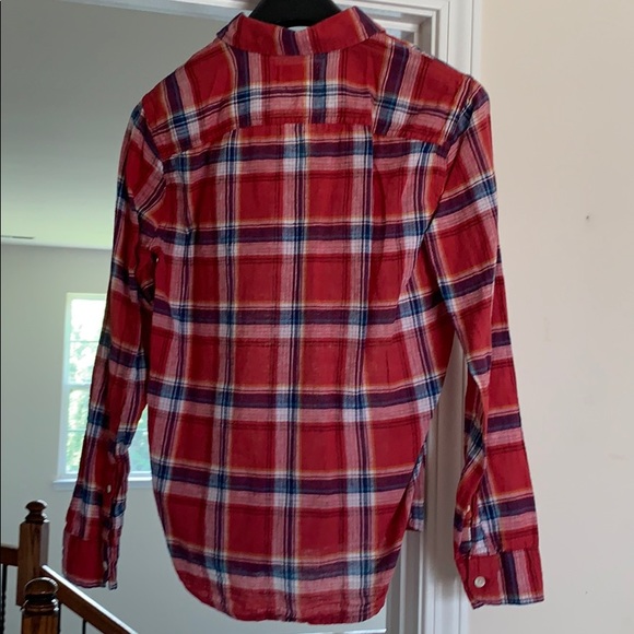 Hollister Flannel Button Down - Picture 3 of 4